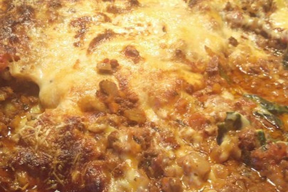 Lasagne verdi al forno