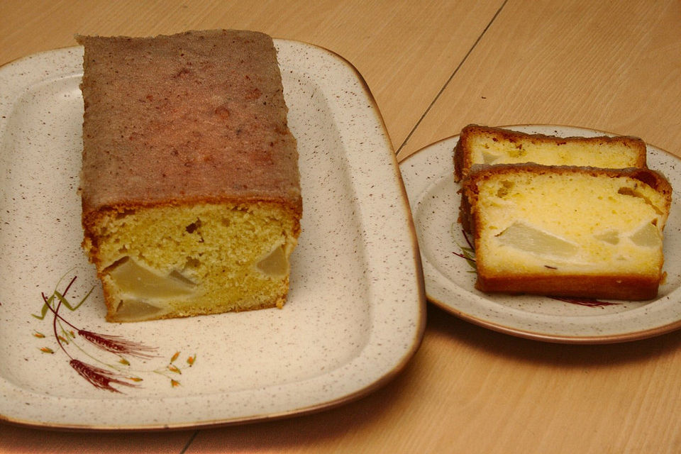 Birnenkuchen mit Sternanis