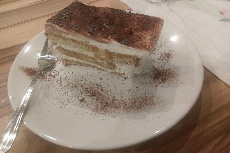 Veganes Tiramisu