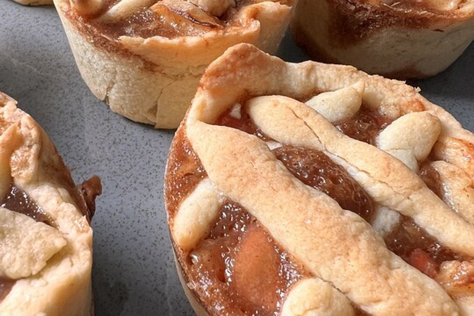 Apple Pie Muffins