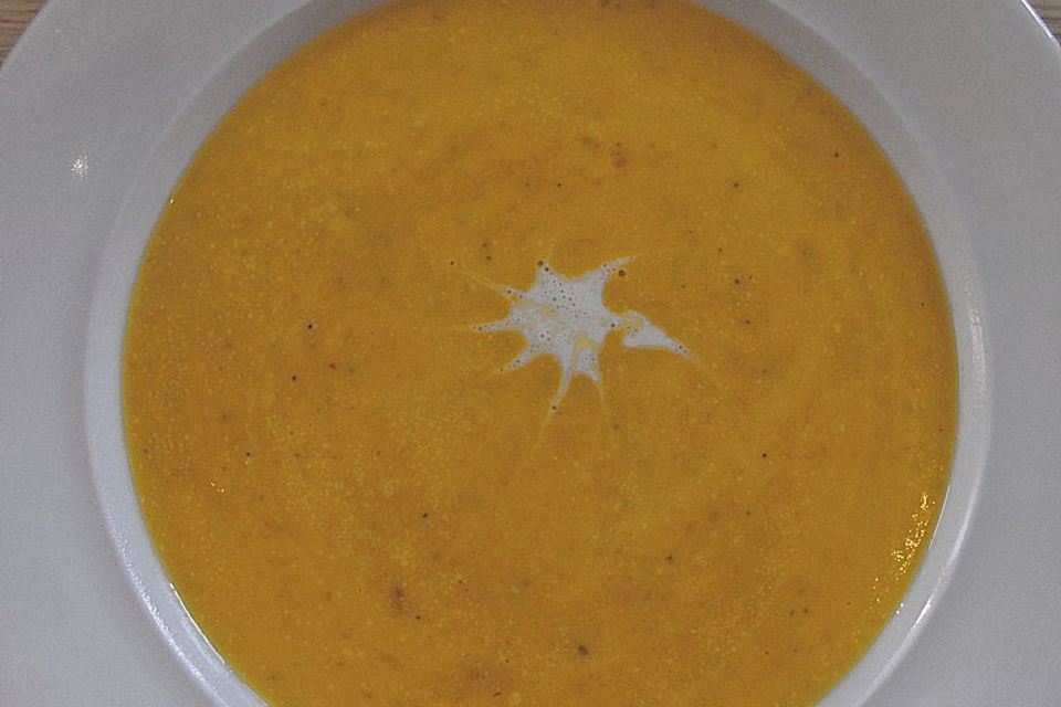 Kürbissuppe aus Mexico