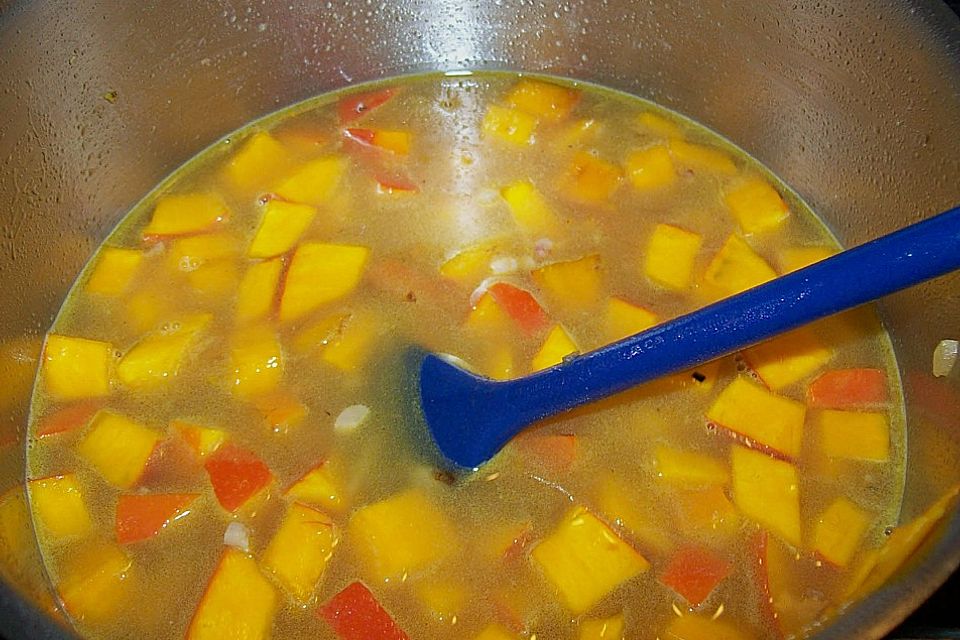 Kürbissuppe aus Mexico