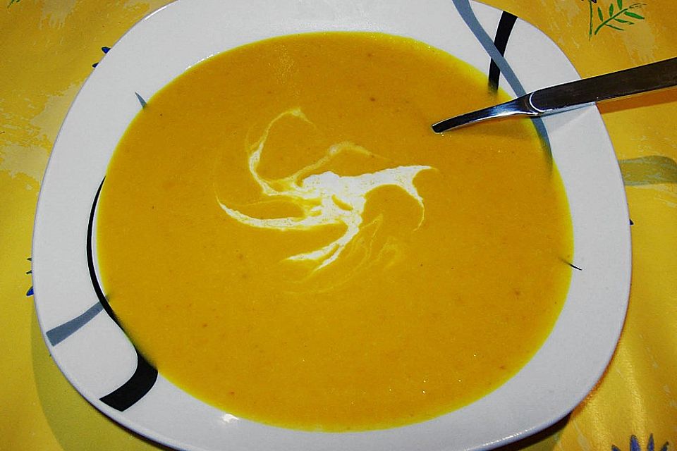 Kürbissuppe aus Mexico