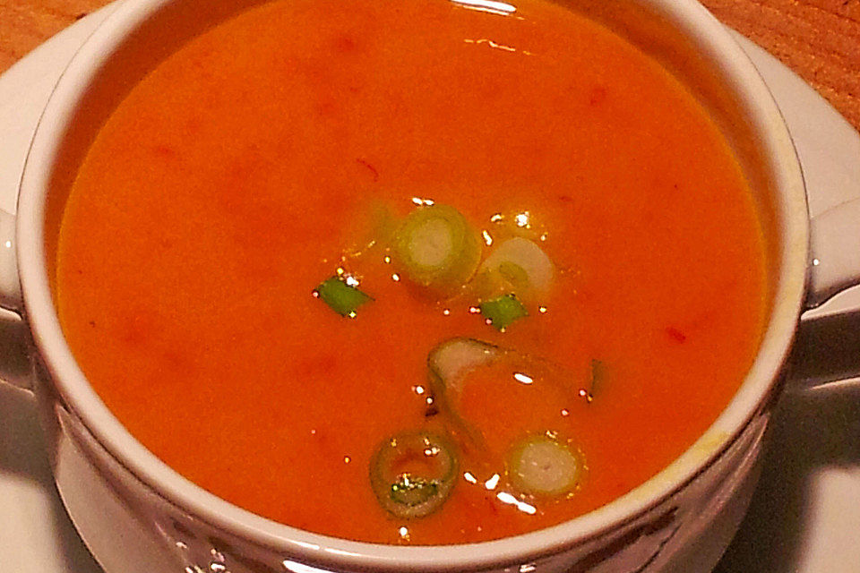 Kürbissuppe aus Mexico