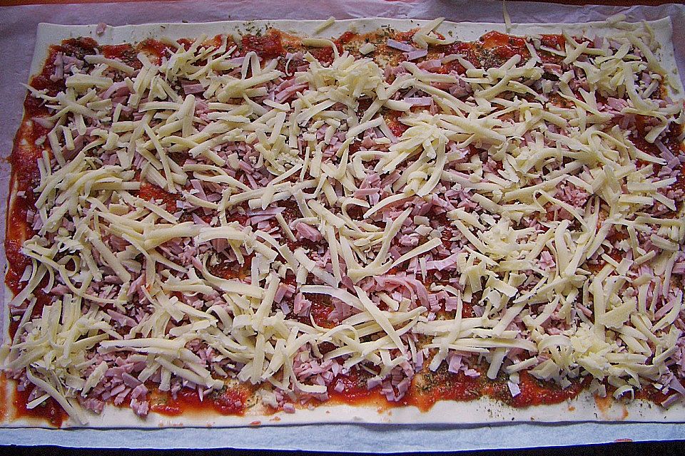 Pizzaschnecken