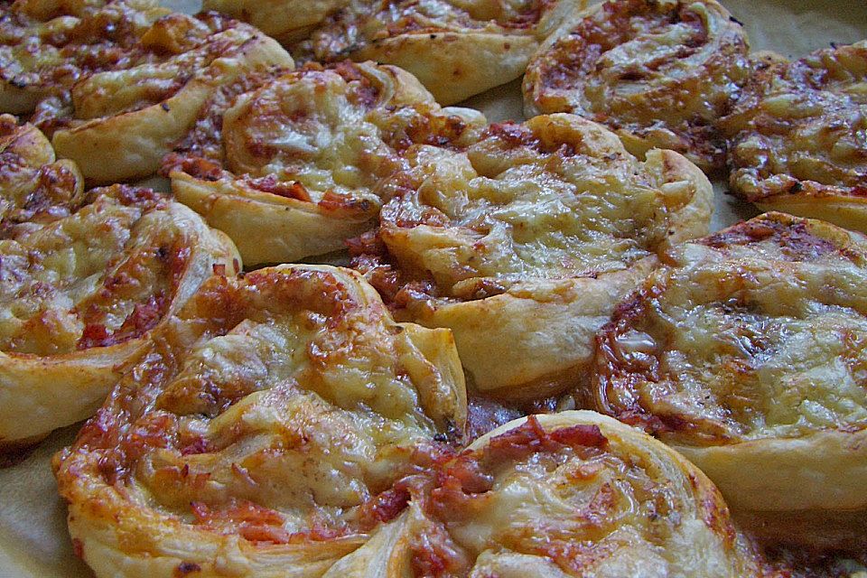 Pizzaschnecken