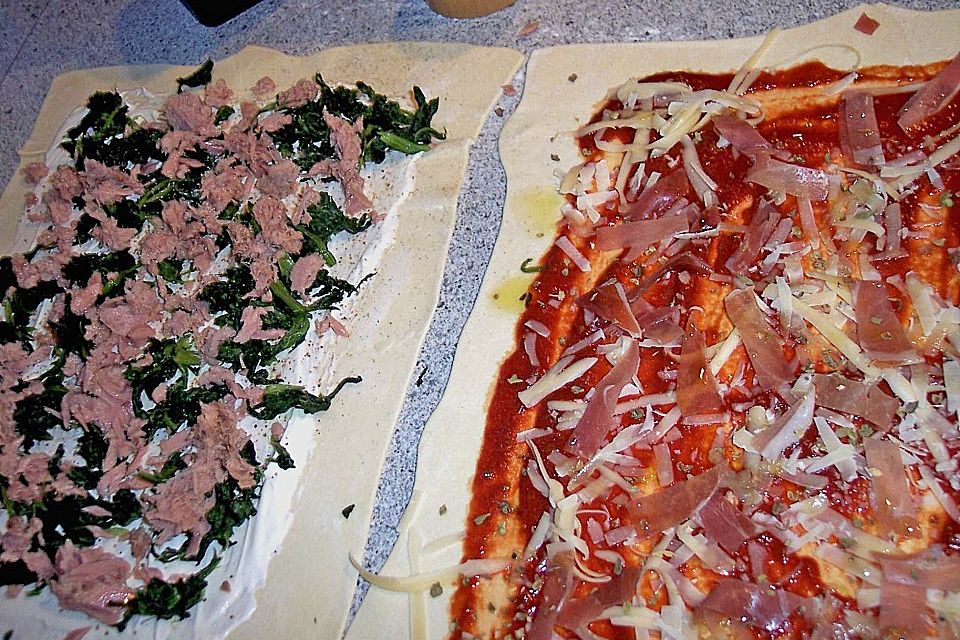 Pizzaschnecken