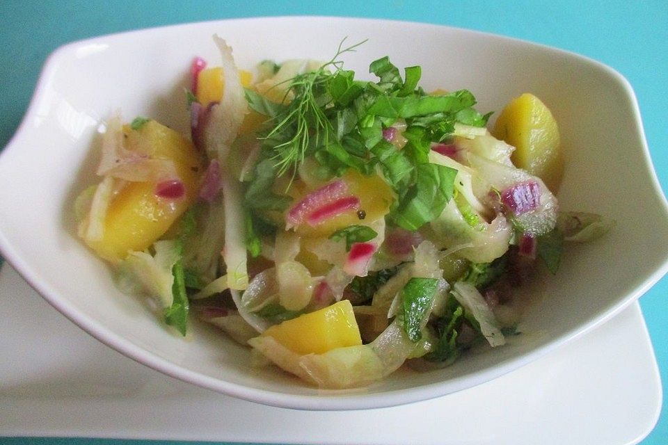 Kartoffel-Fenchel-Salat