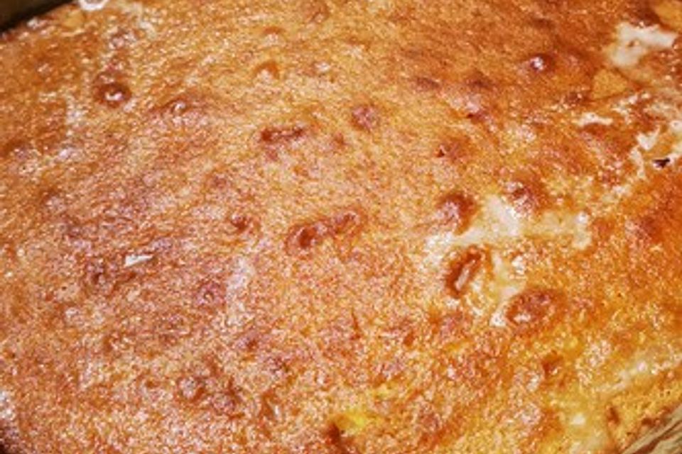 Saftiger Kokosmilch-Kuchen