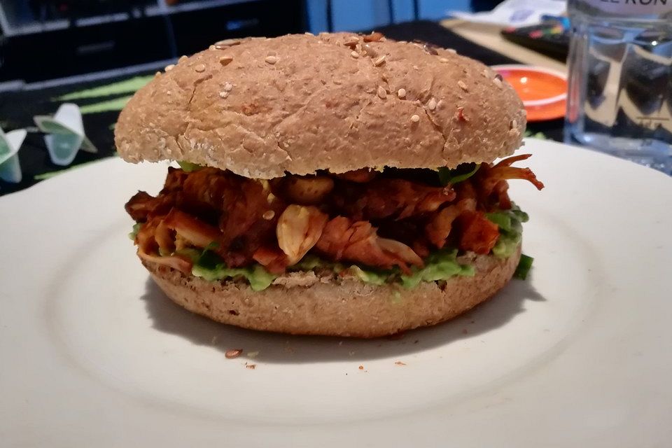 Jackfruit Burger