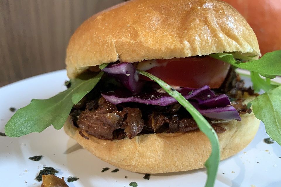 Jackfruit Burger