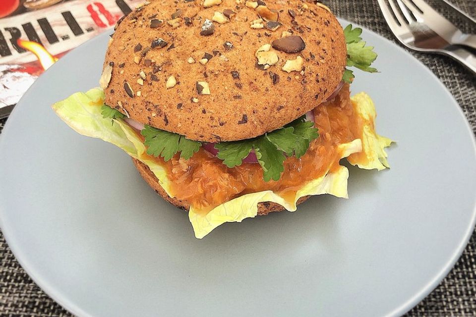 Jackfruit Burger