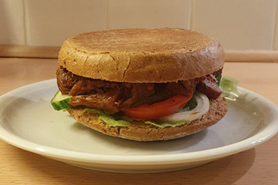 Jackfruit Burger