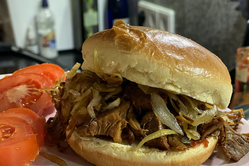 Jackfruit Burger