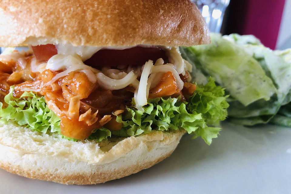 Jackfruit Burger