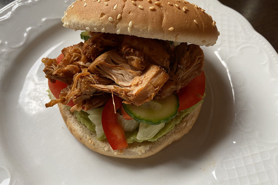 Jackfruit Burger