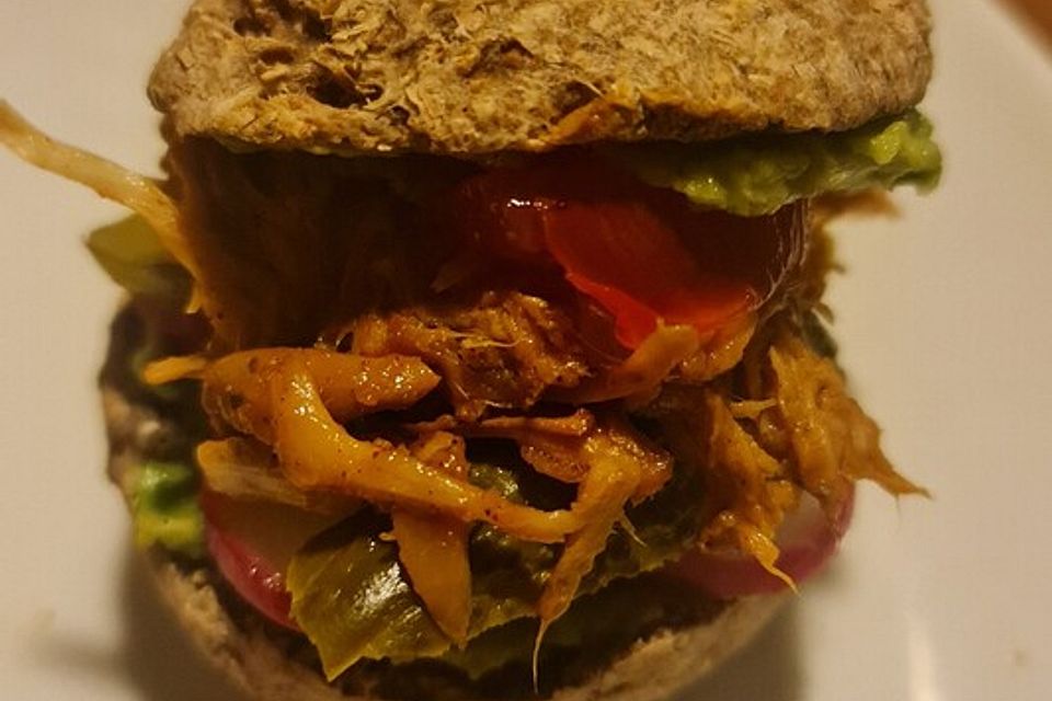 Jackfruit Burger