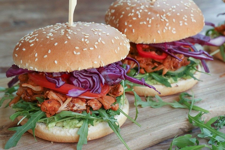 Jackfruit Burger