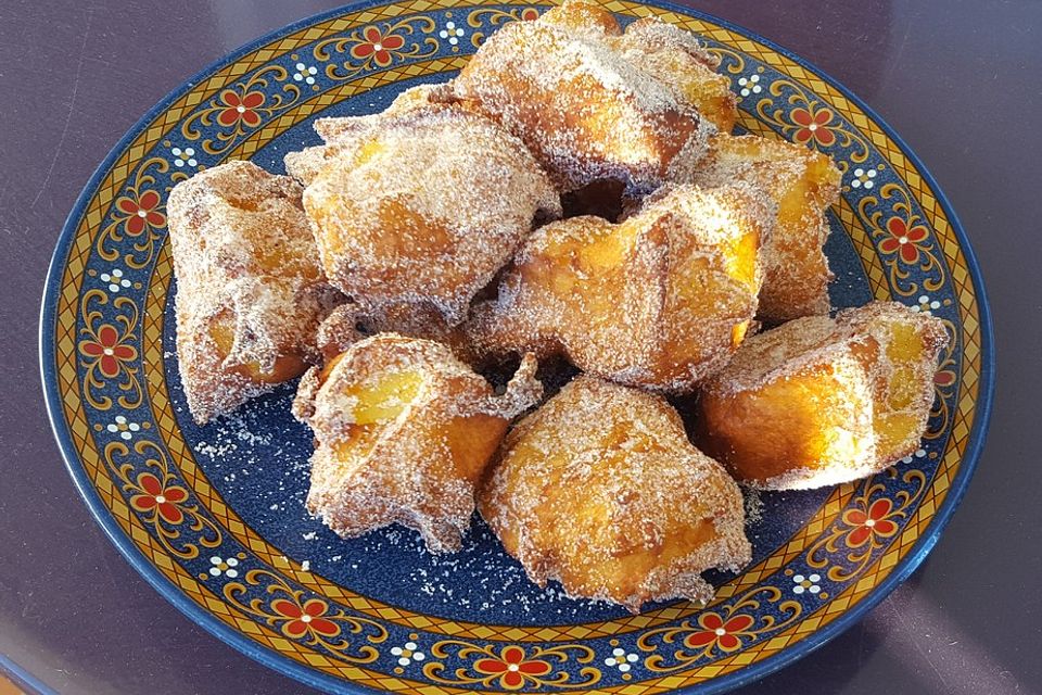 Apfel Krapfen