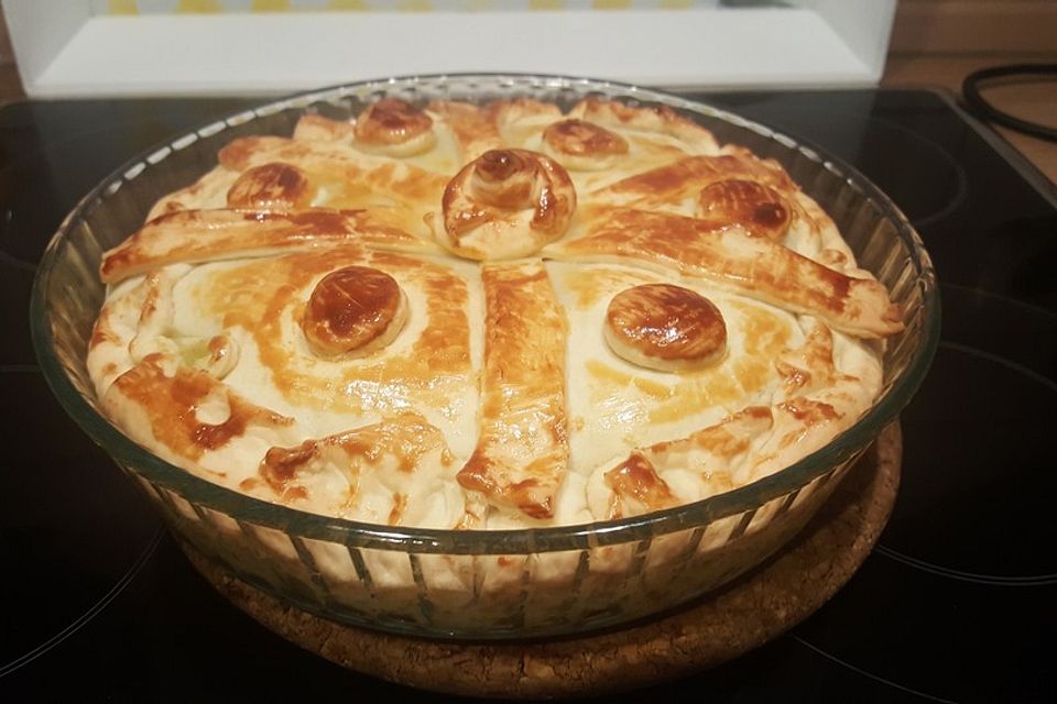 Tarte à la Genovese