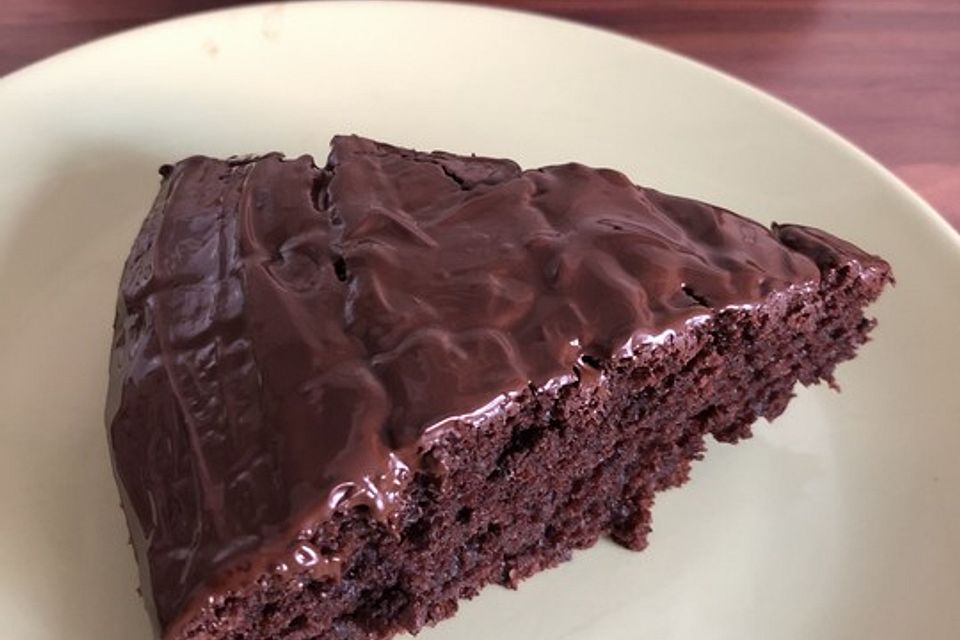 Veganer Schokokuchen