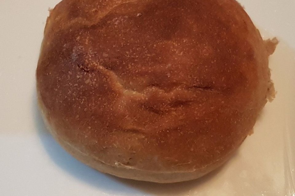 Sauerteig Burger Bun