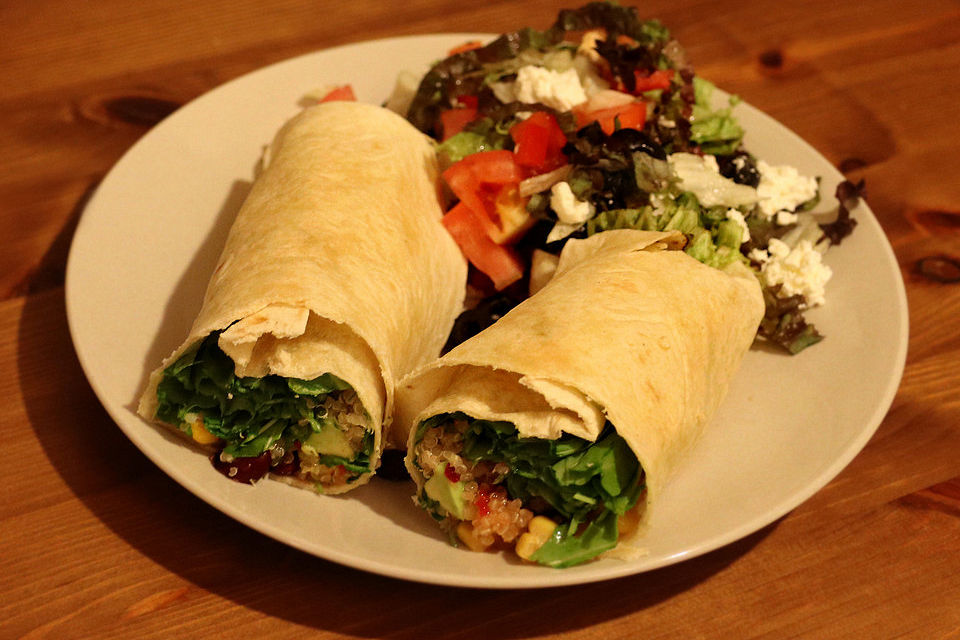 Mexican Wraps vegan