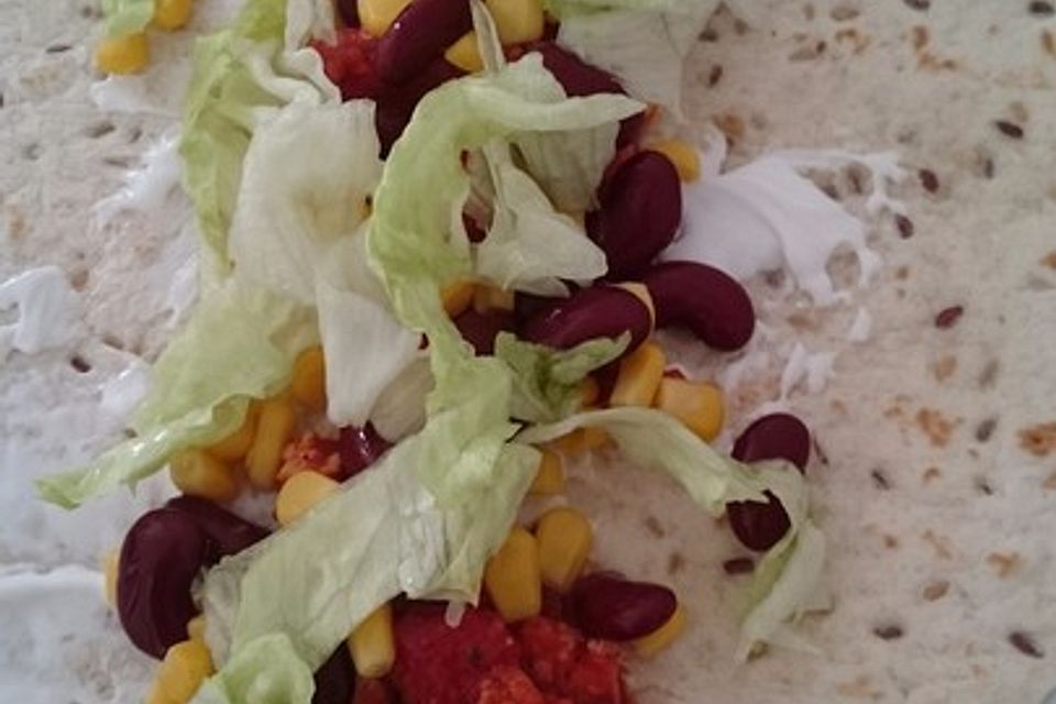 Mexican Wraps vegan