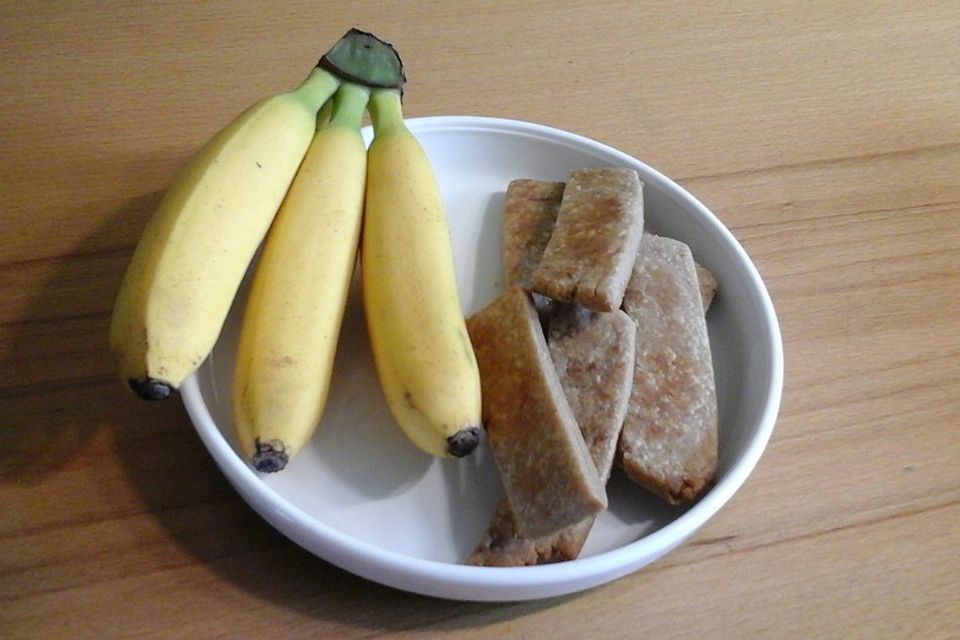 Bananenkekse für Babys