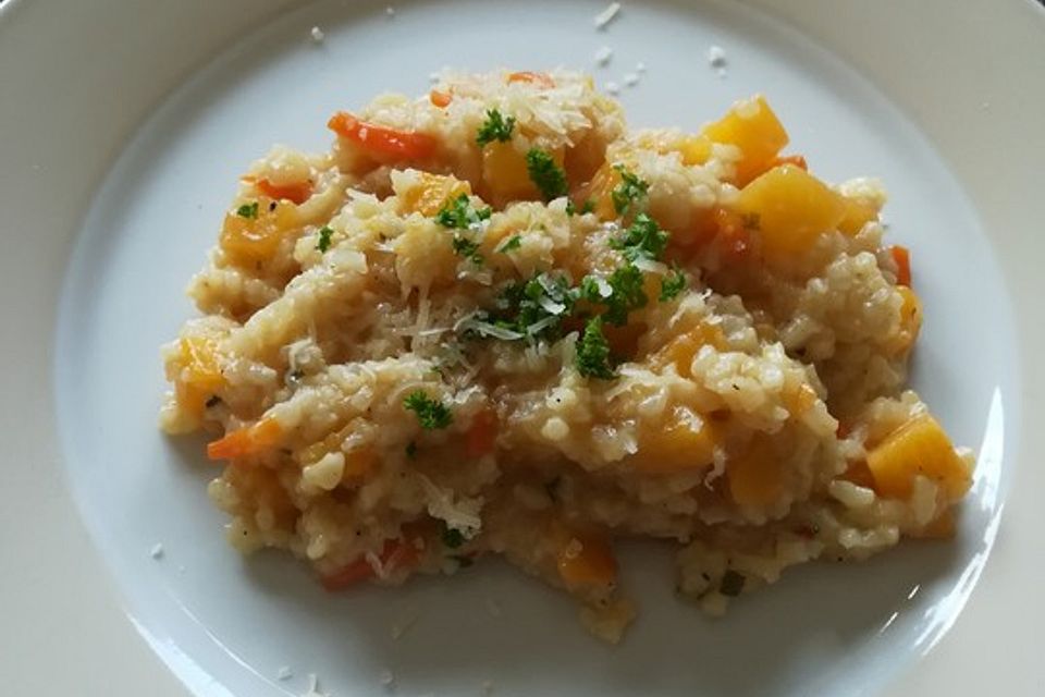 Steckrüben-Risotto