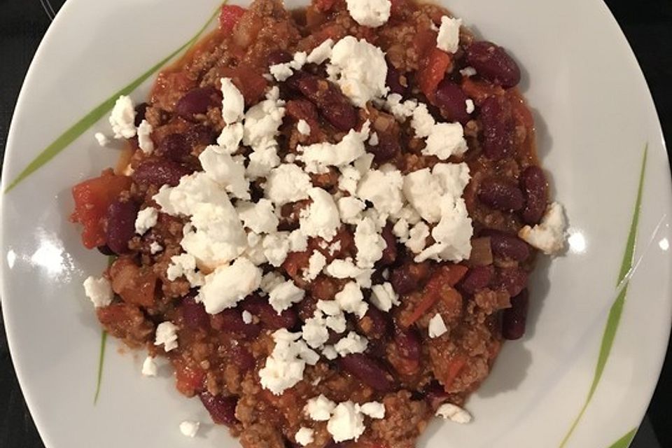 Hackfleisch-Bohnen-Topf