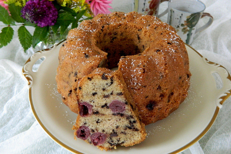 Nusskuchen nach Tante Ilse