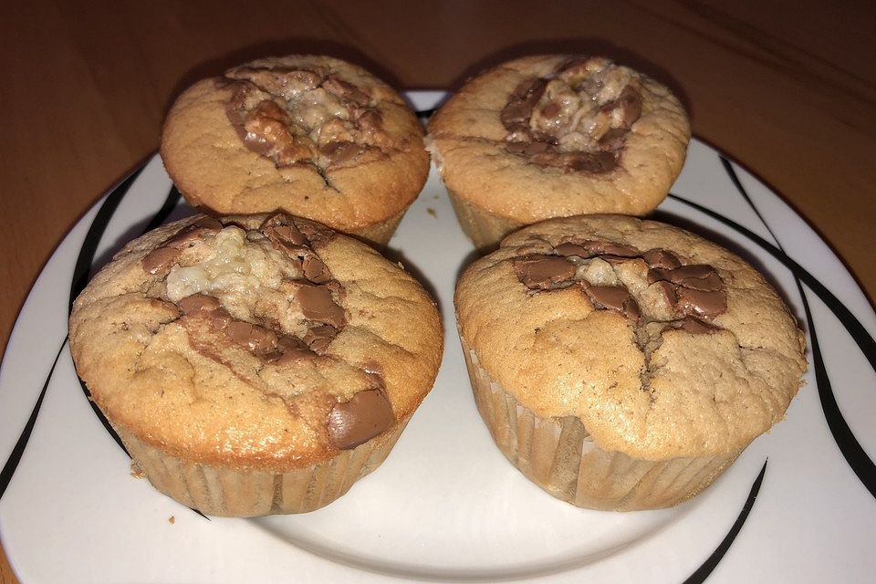 Choco Fresh Muffins