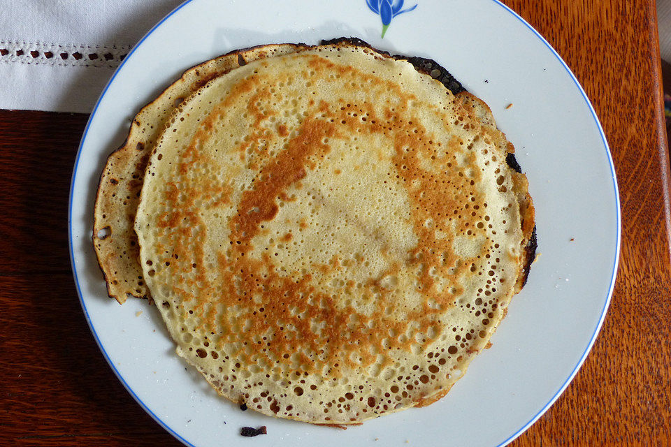 Isländische Pönnukökur