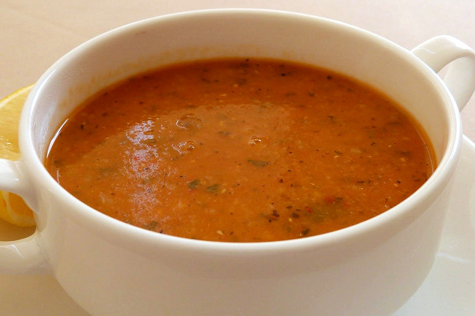 Türkische Hochzeitssuppe