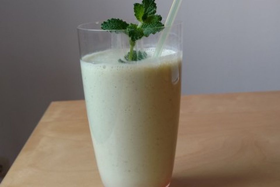 Grüner Smoothie