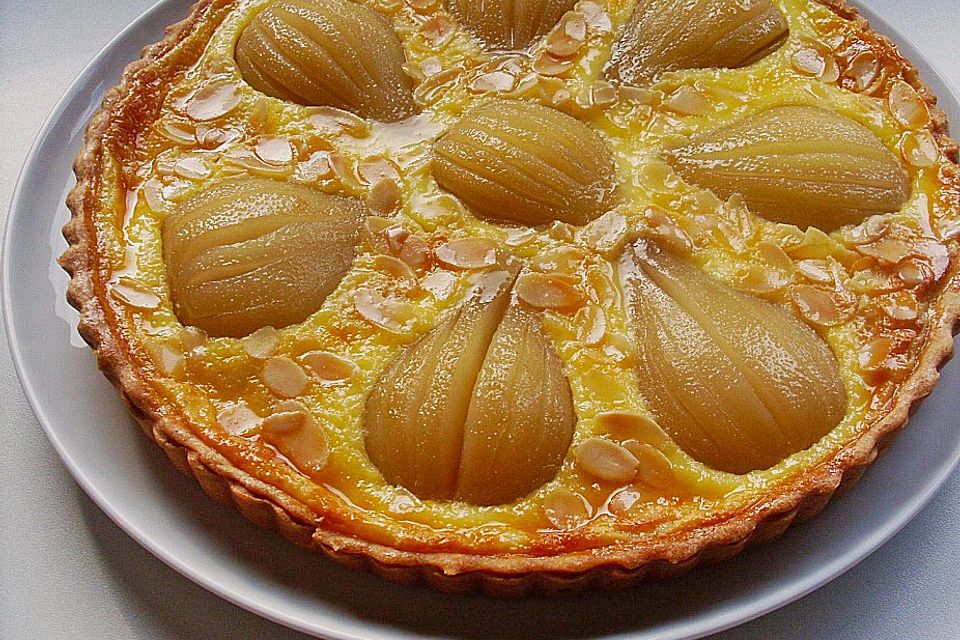 Cidre - Birnen - Tarte