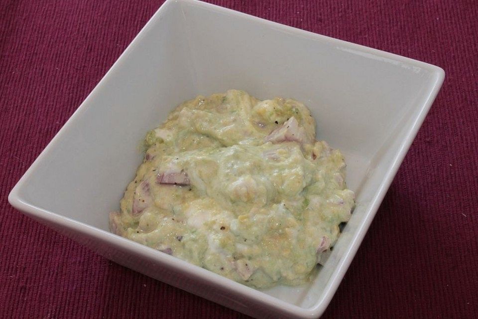 Frischer Avocado-Dip