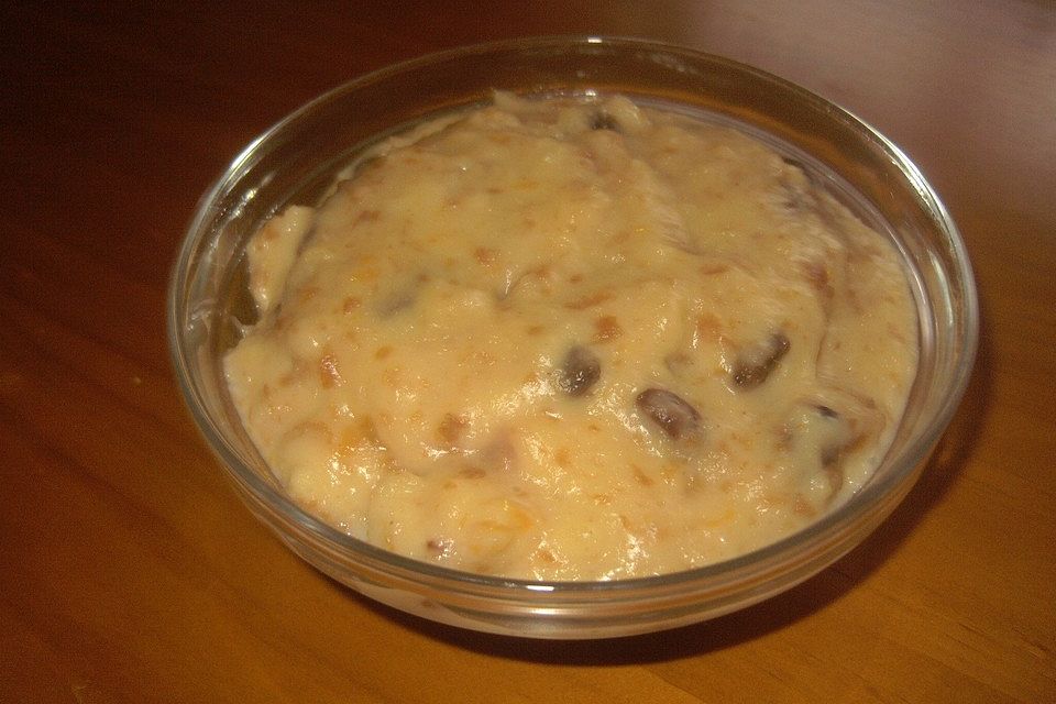 Krapfen-Pudding-Dessert