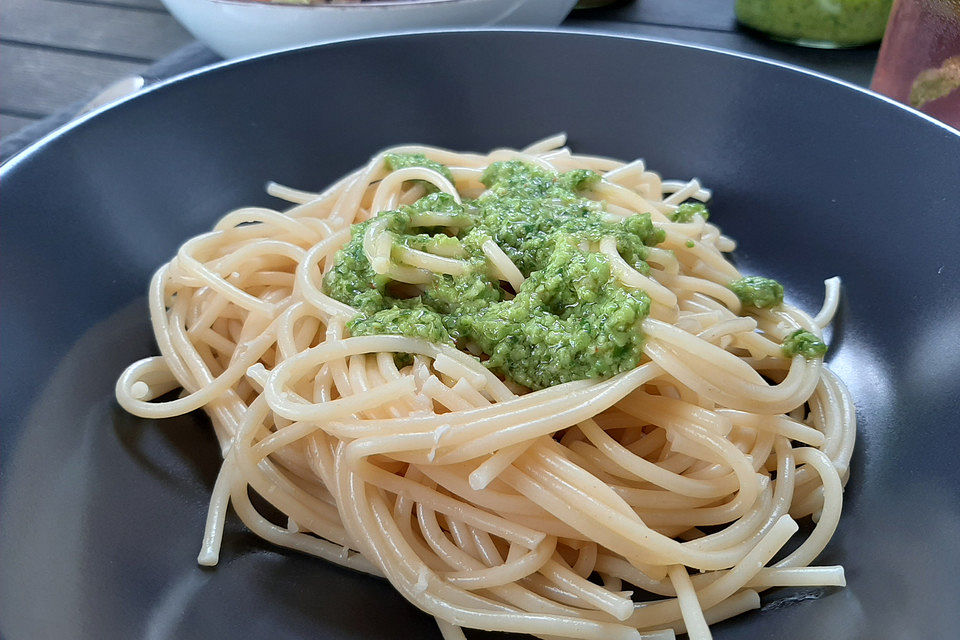 Erbsenpesto