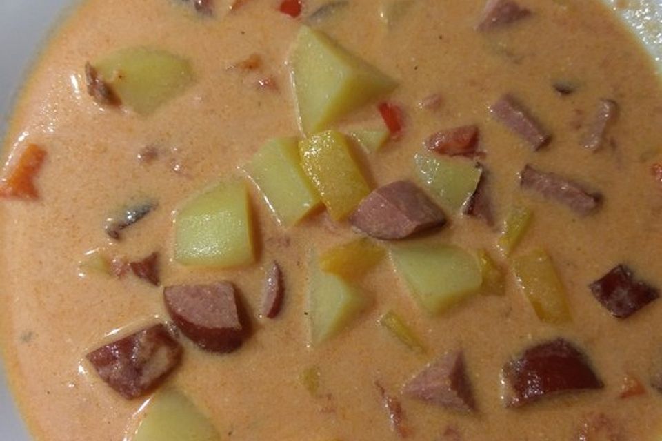 Cabanossisuppe