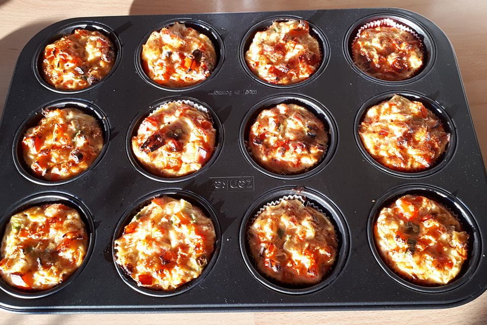 Kidas Low Carb Gemüsemuffins