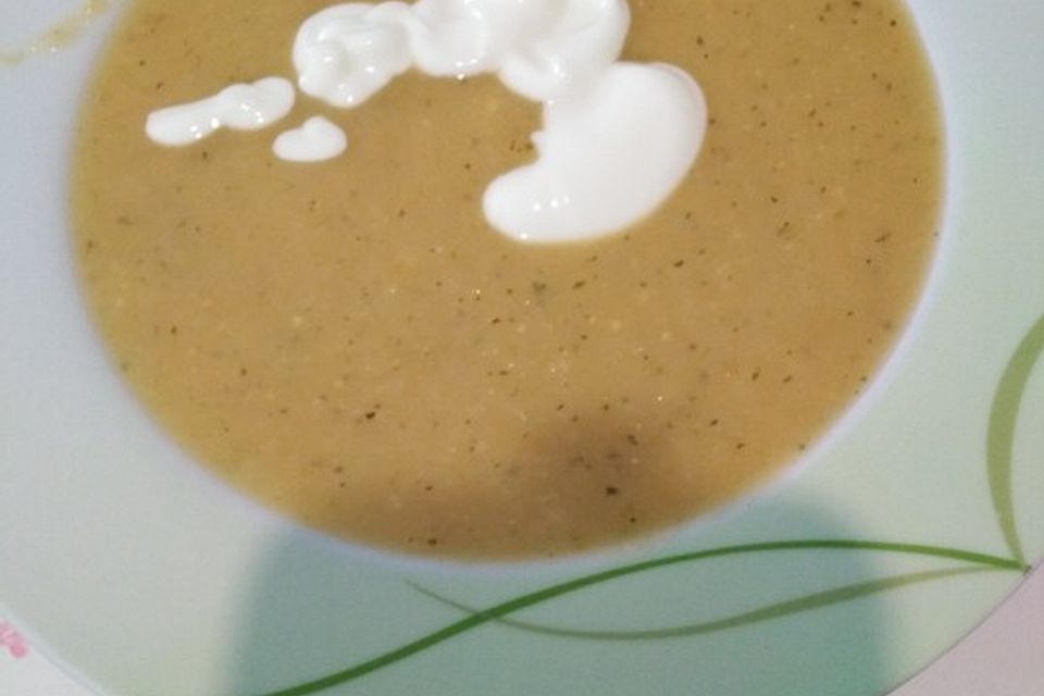 Winter-Gemüsesuppe