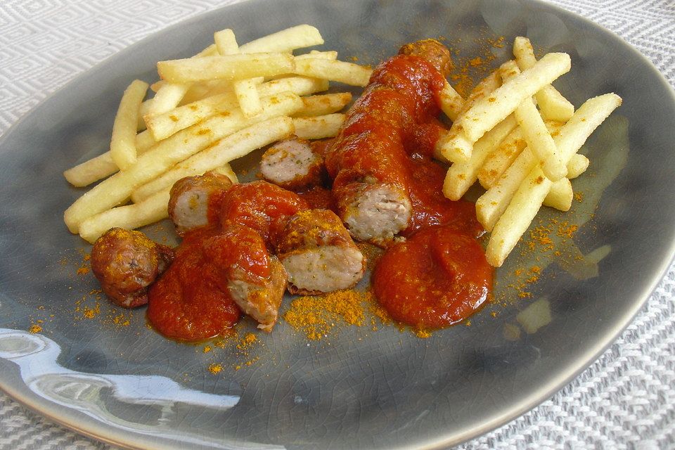 Die perfekte Currywurst