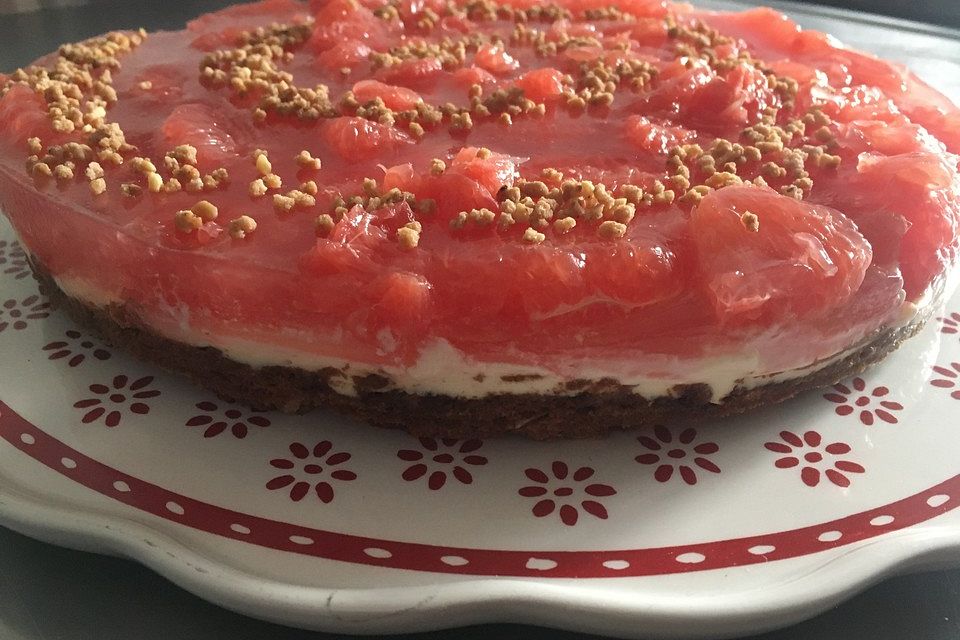 Grapefruittorte