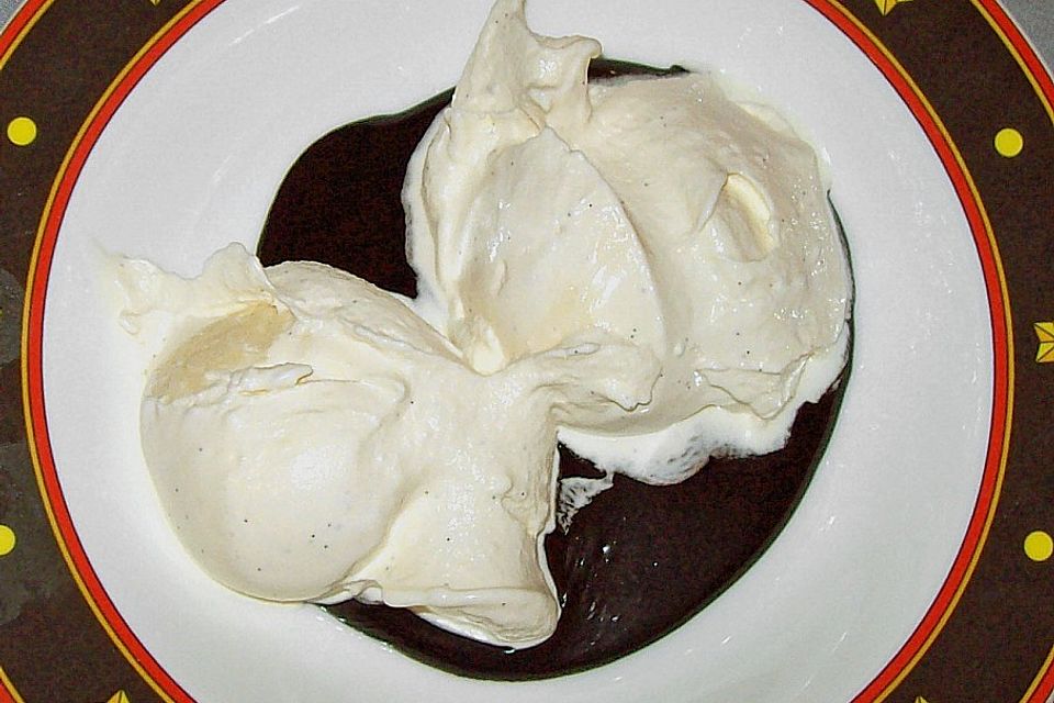 Honig - Vanille Eis