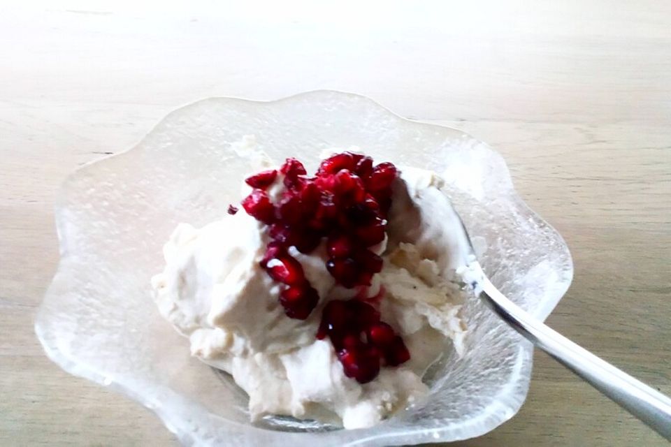 Honig - Vanille Eis