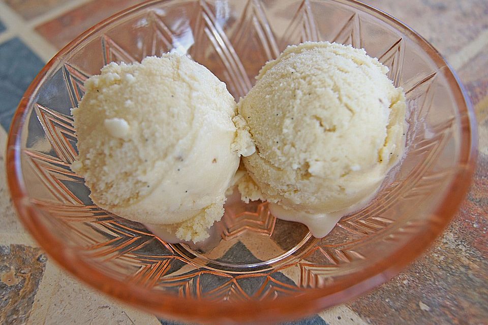 Honig - Vanille Eis