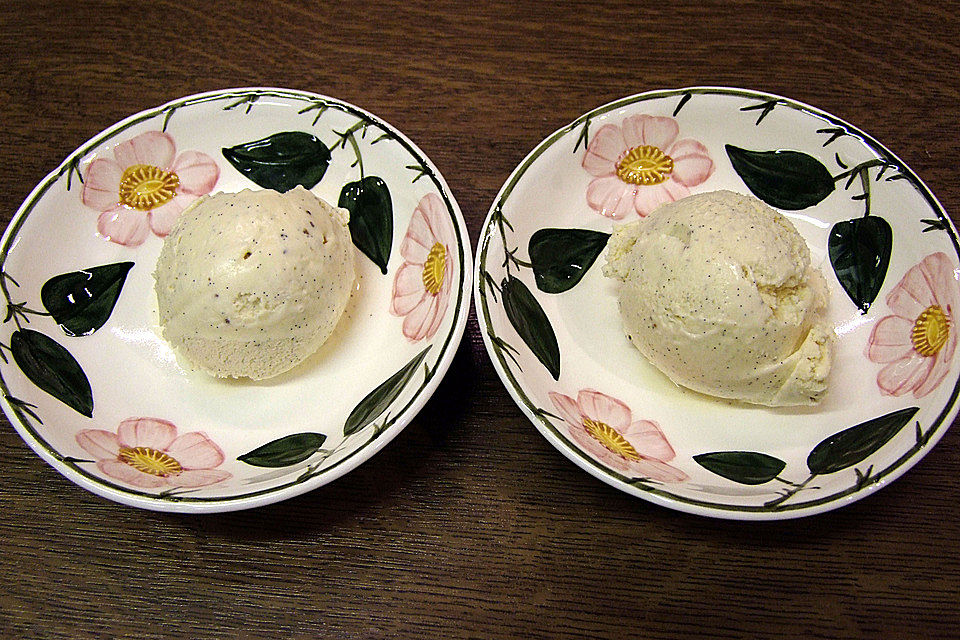 Honig - Vanille Eis