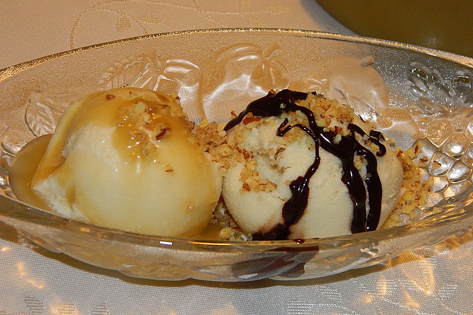 Honig - Vanille Eis